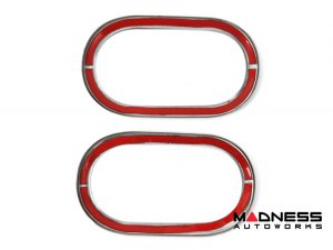 smart 453 Interior Door Handle Trim - Chrome